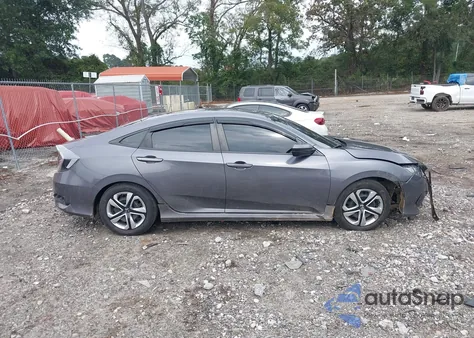 2016 Honda Civic Lx z USA, uszkodzony, nr VIN 2HGFC2F52GH554955